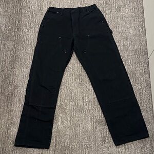 Carhartt Men's Black Cargo Pants